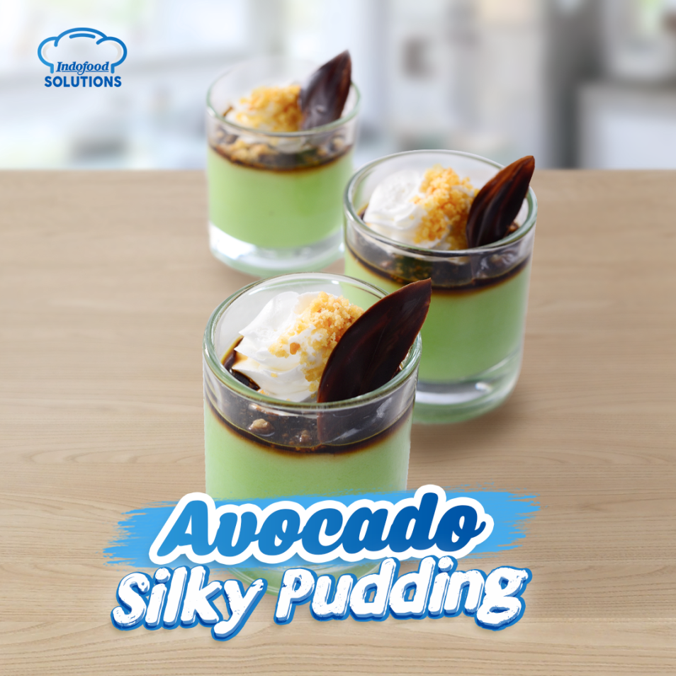 Avocado Silky Pudding