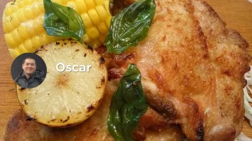 Baked Chicken With Lemon Ala Bapak Oscar