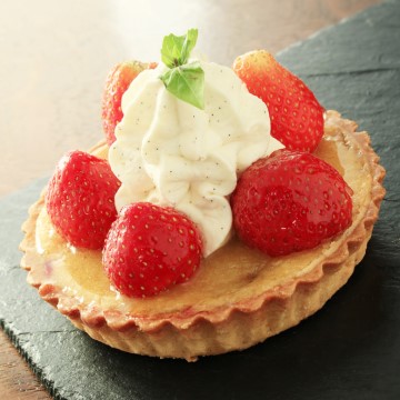 Pie Pudding Strawberry