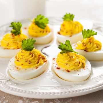 Telur Isi Kuning Cantik
