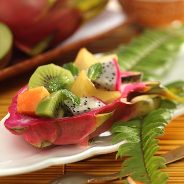 Tropical Island Fruit Salad